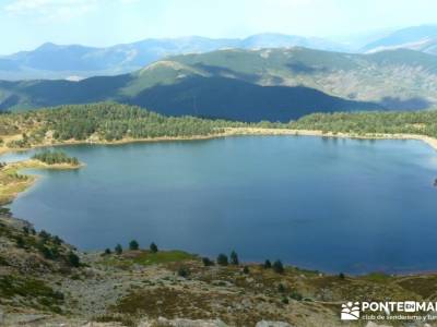 Lagunas de Neila y Cañón del Río Lobos;bosque irati pasear por madrid laguna de gredos